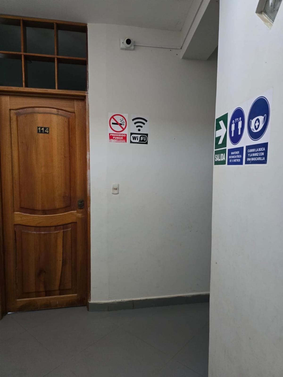 Hospedaje Mas Tarapoto Eksteriør bilde