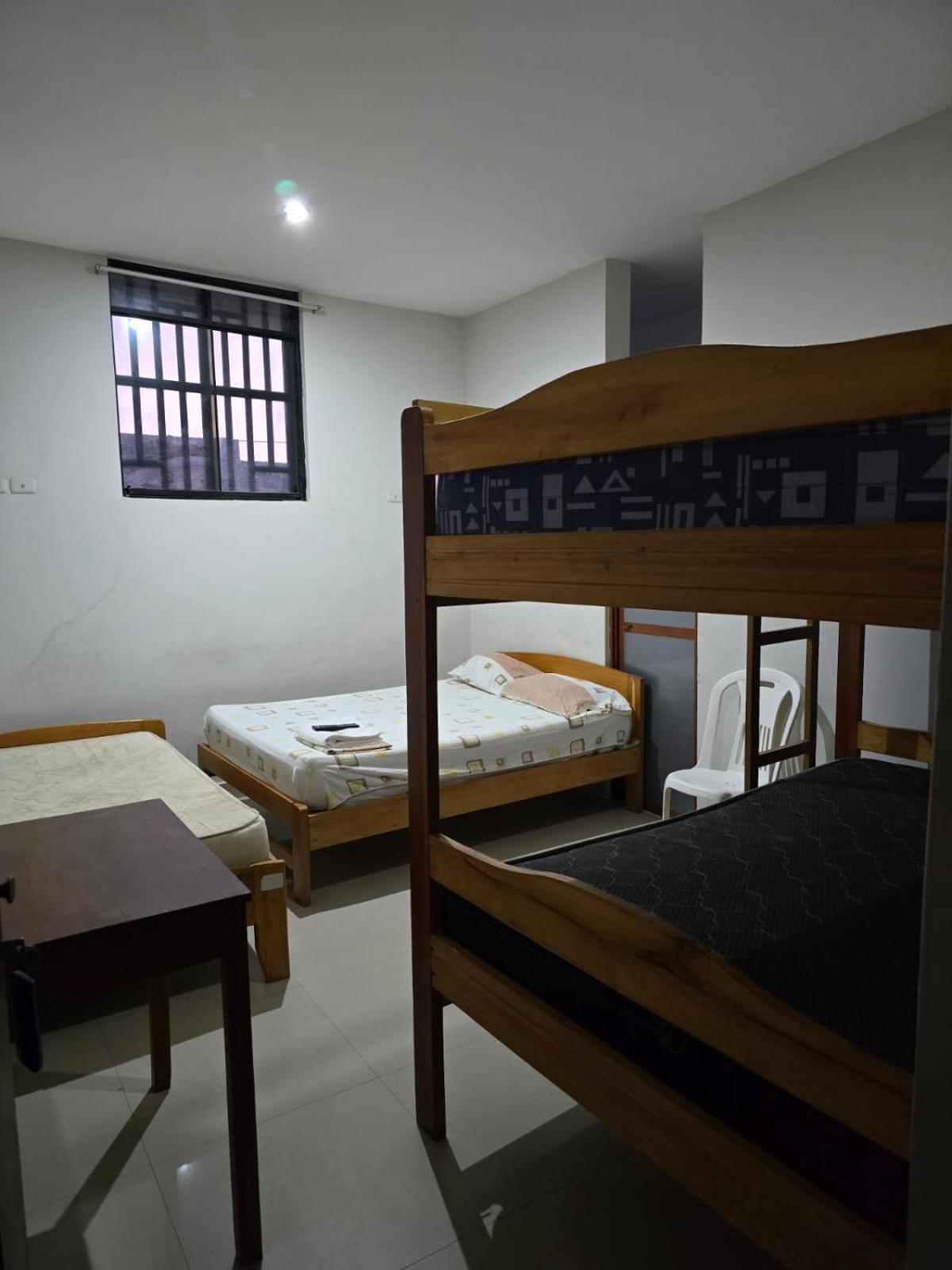 Hospedaje Mas Tarapoto Eksteriør bilde